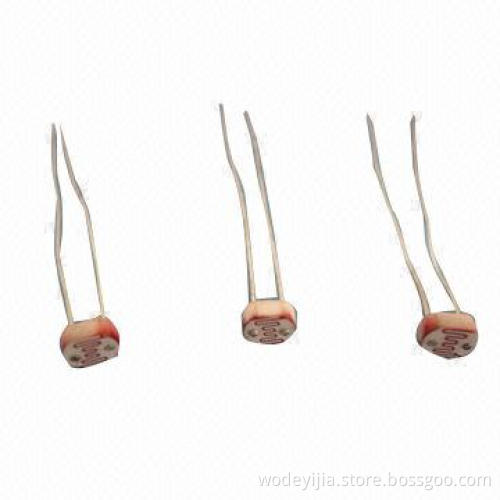 5mm CDS Photoresistor